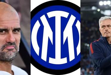 Pep Guardiola chose his strongest rival and it is not Jose Mourinho