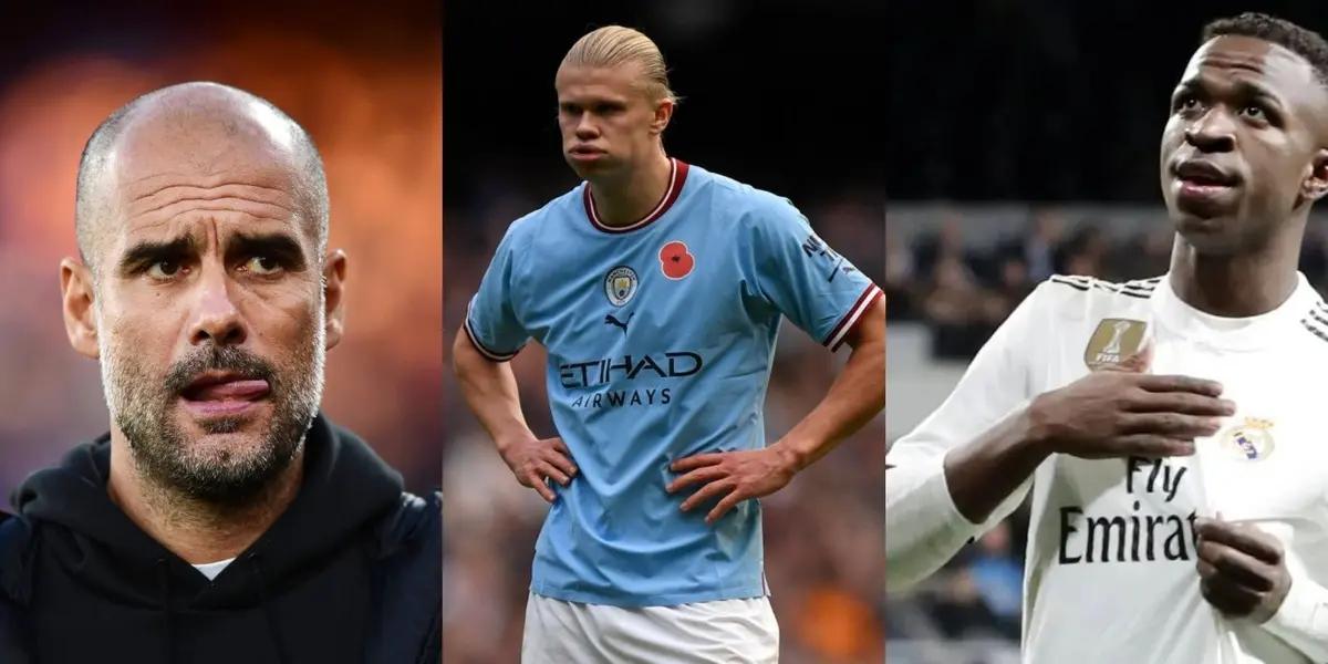 Pep Guardiola chose the best footballer today and surprised with his decision