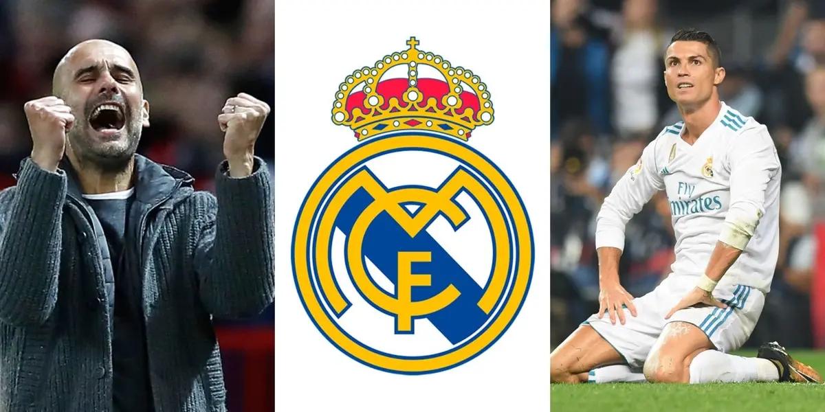 Pep Guardiola chose the best player in the history of Real Madrid