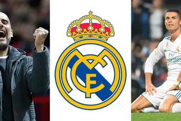 Pep Guardiola chose the best player in the history of Real Madrid