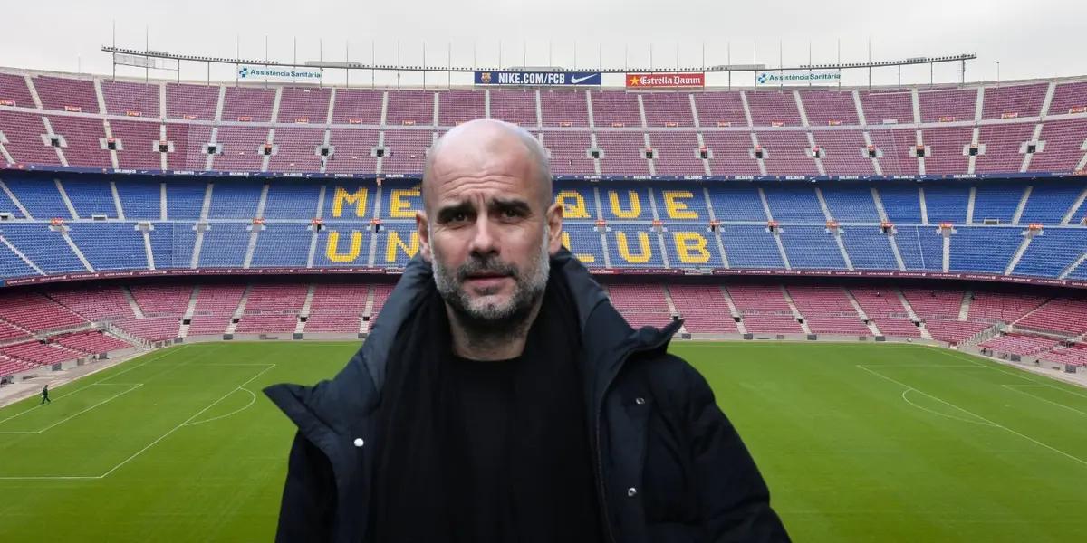 Pep Guardiola chose the club where he wants to finish his career