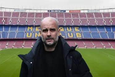 Pep Guardiola chose the club where he wants to finish his career
