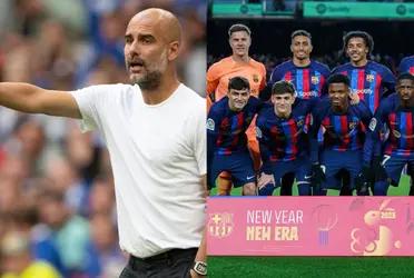 Pep Guardiola chose the club where he wishes to retire, it is not FC Barcelona