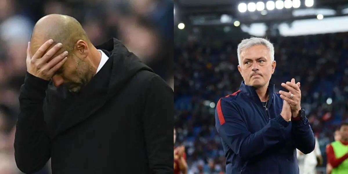 Pep Guardiola chose the coach who really makes him suffer and it's not Mourinho
