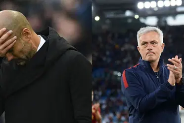 Pep Guardiola chose the coach who really makes him suffer and it's not Mourinho 