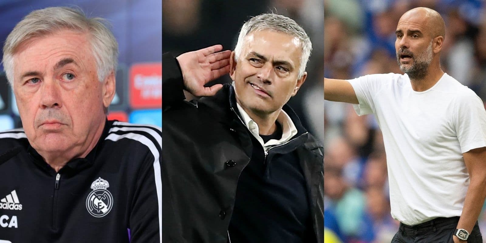 Pep Guardiola chose the most difficult coach he has faced in his career
