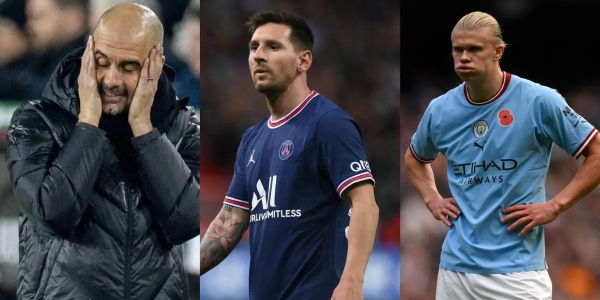 Pep Guardiola chose the striker who has fascinated him the most