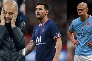 Pep Guardiola chose the striker who has fascinated him the most