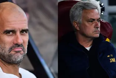 Pep Guardiola chose the strongest rival in his career and did not select Mourinho 