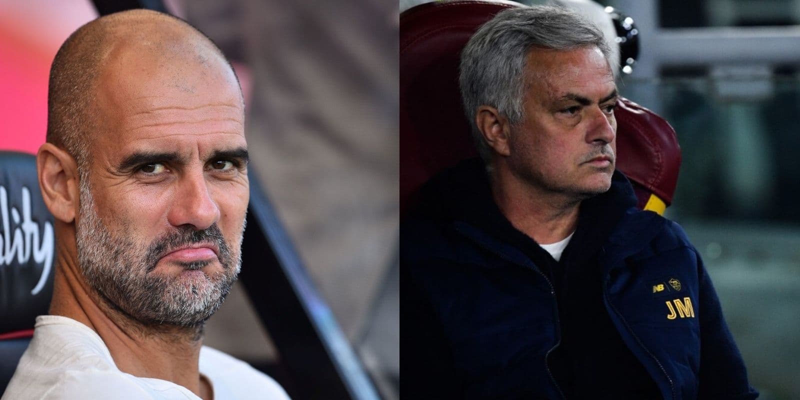 Pep Guardiola chose the strongest rival in his career and did not select Mourinho