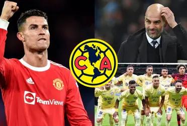Pep Guardiola confused America with the Mexican-only rule with Chivas; Cristiano Ronaldo paid tribute to the eagles