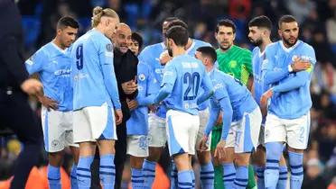 Pep Guardiola could count on Erling Haaland this week after a two-month injury.