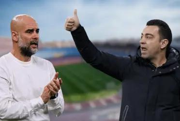 Pep Guardiola could help his former team if he accepts this deal from Xavi Hernández.