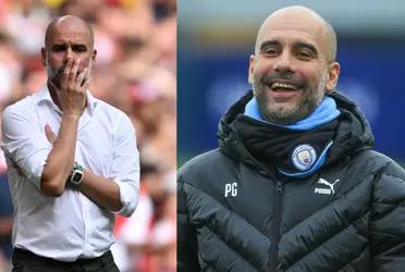 Pep Guardiola could reunite with a footballer at Manchester City