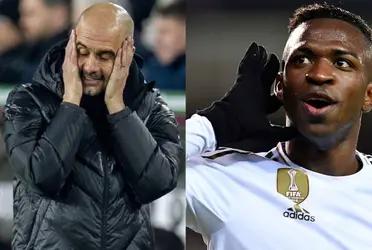 Pep Guardiola despised this player, now he will be Vinicius Jr's partner at Real Madrid