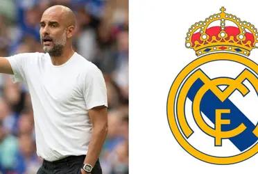 Pep Guardiola did not let this player sign with Real Madrid
