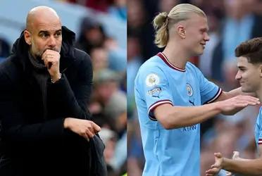 Pep Guardiola does not mince his words, and removed from the team an element that was indispensable, this would be the reason that alerts everyone