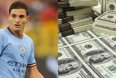 Pep Guardiola does not trust the Argentine striker this season for Manchester City