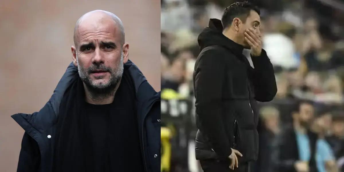 Pep Guardiola doesn't want Cancelo back in the squad.