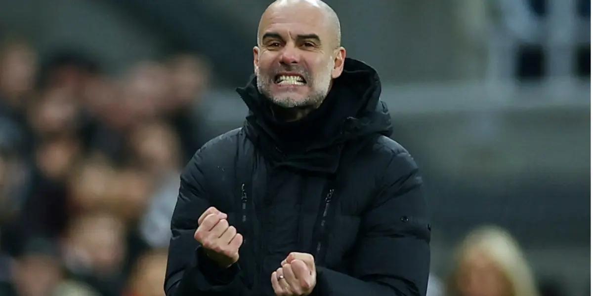 Pep Guardiola enjoyed the Newcastle win as they climb up the Premier League table.