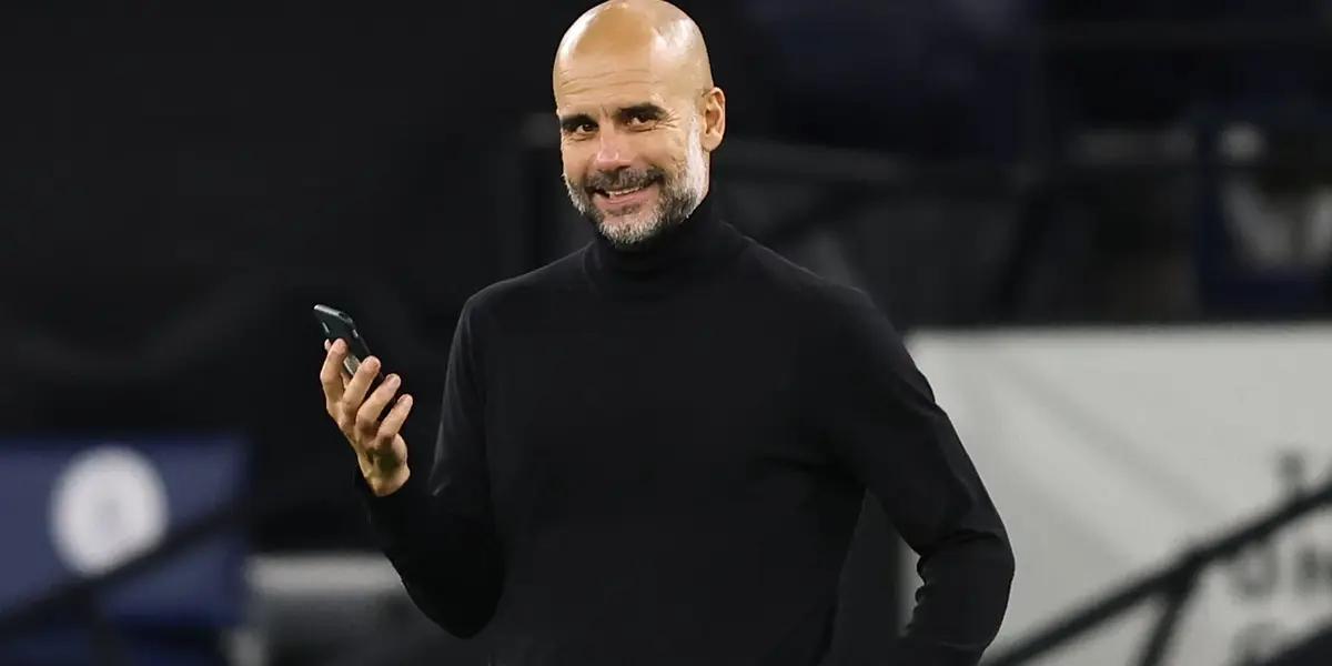 Pep Guardiola failed to make a single substitution in the 2-0 win over Manchester United, how many times has he done this before at City?