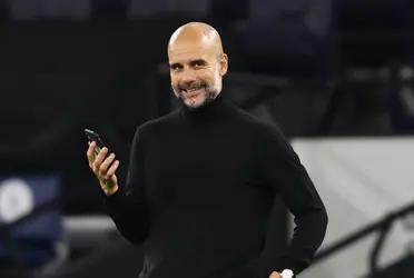 Pep Guardiola failed to make a single substitution in the 2-0 win over Manchester United, how many times has he done this before at City?