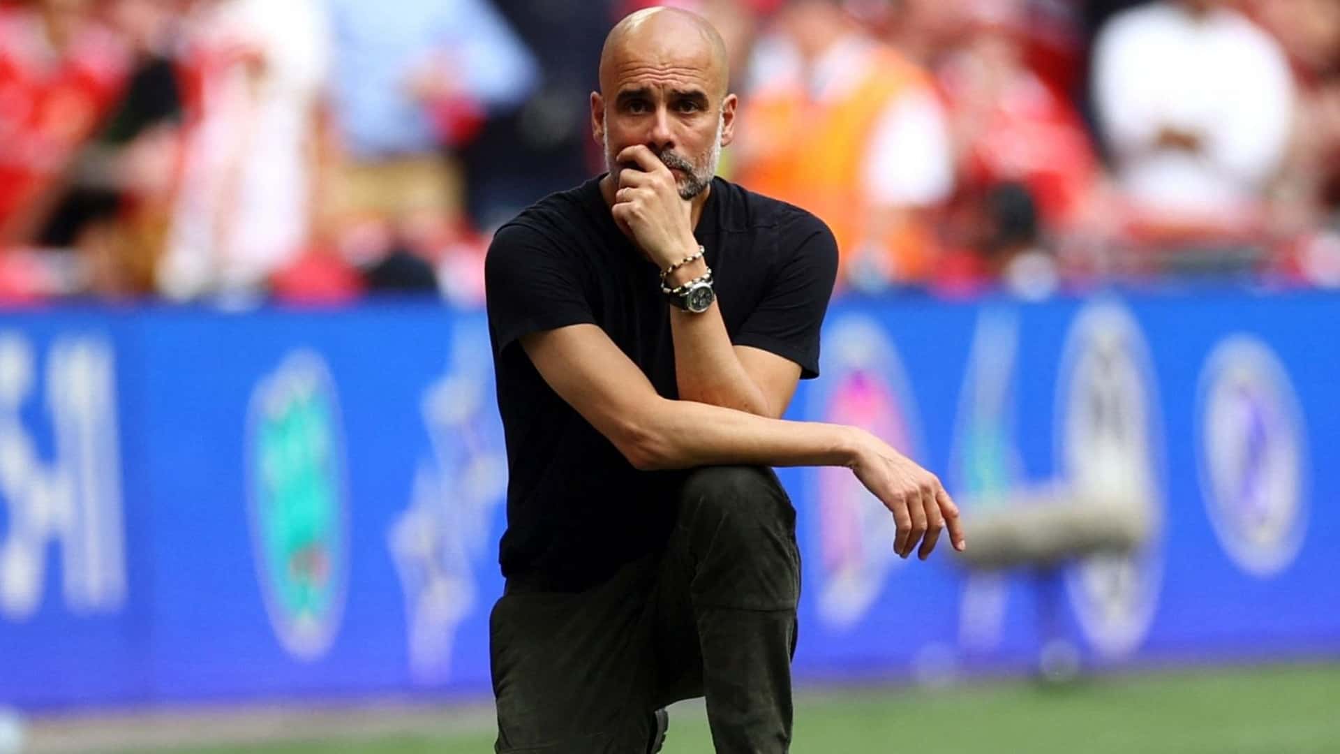 Pep Guardiola. Fhoto: RTVE