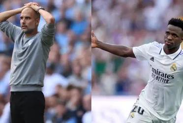 Pep Guardiola fired this player and now wants to play for Real Madrid with Vinicius