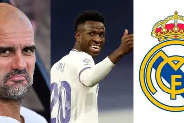 Pep Guardiola fired this player and now wants to play for Real Madrid with Vinicius