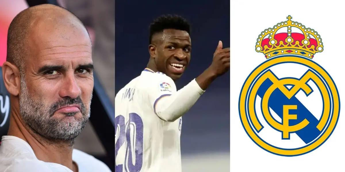 Pep Guardiola fired this player and now wants to play for Real Madrid with Vinicius