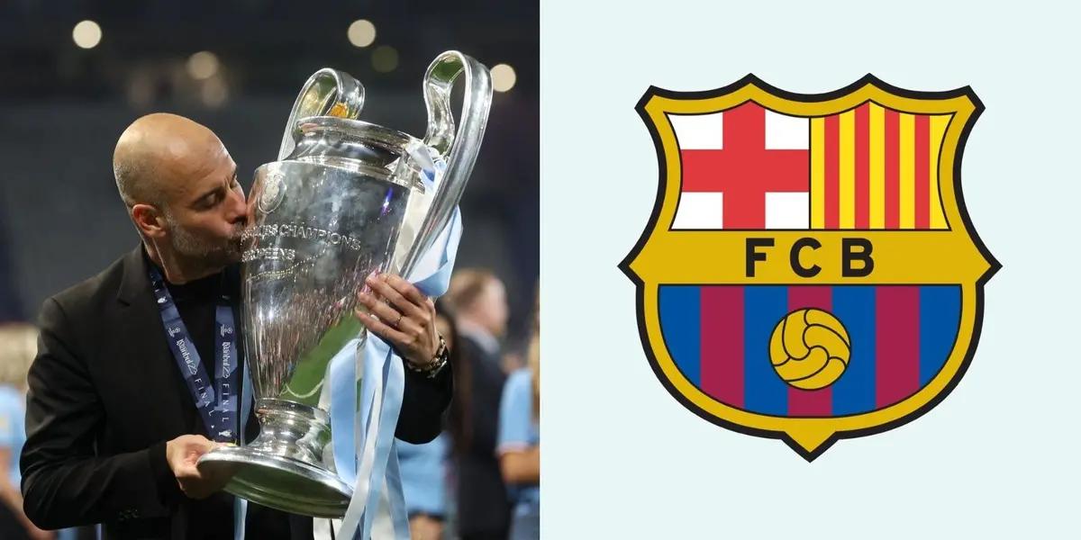 Pep Guardiola gives the best news to FC Barcelona and surprises the world