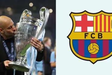 Pep Guardiola gives the best news to FC Barcelona and surprises the world
