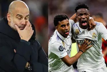 Pep Guardiola got some news that he did not expect, about one of his favorite players.