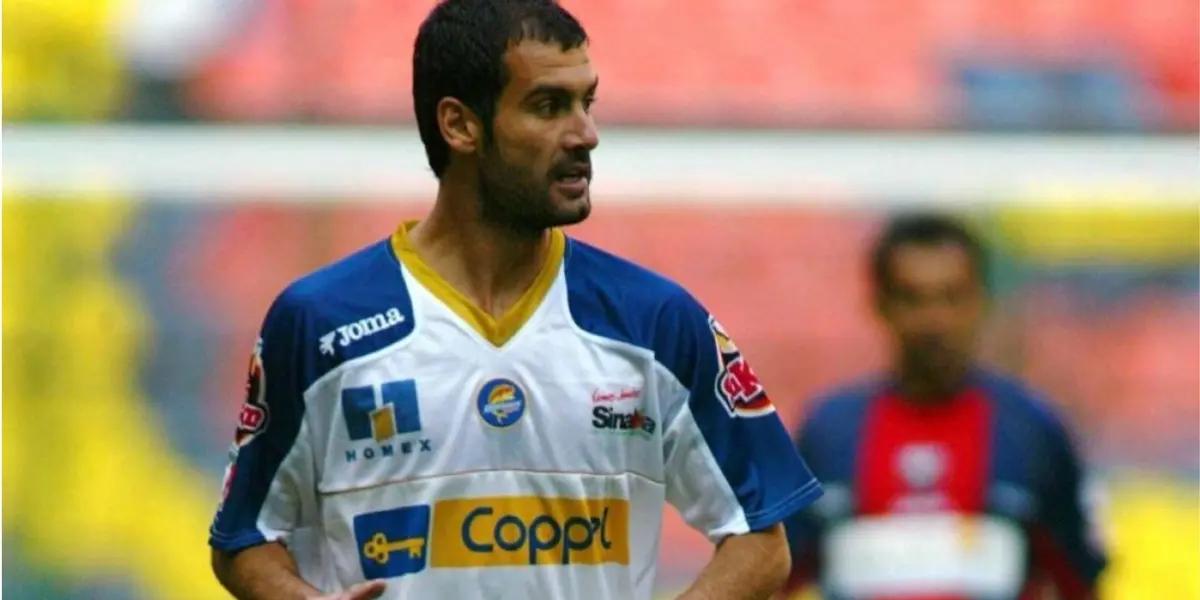 Pep Guardiola had a brief stint in Liga MX before retiring.