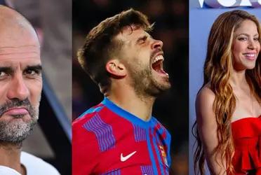 Pep Guardiola had several good moments alongside Gerard Piqué at Barcelona