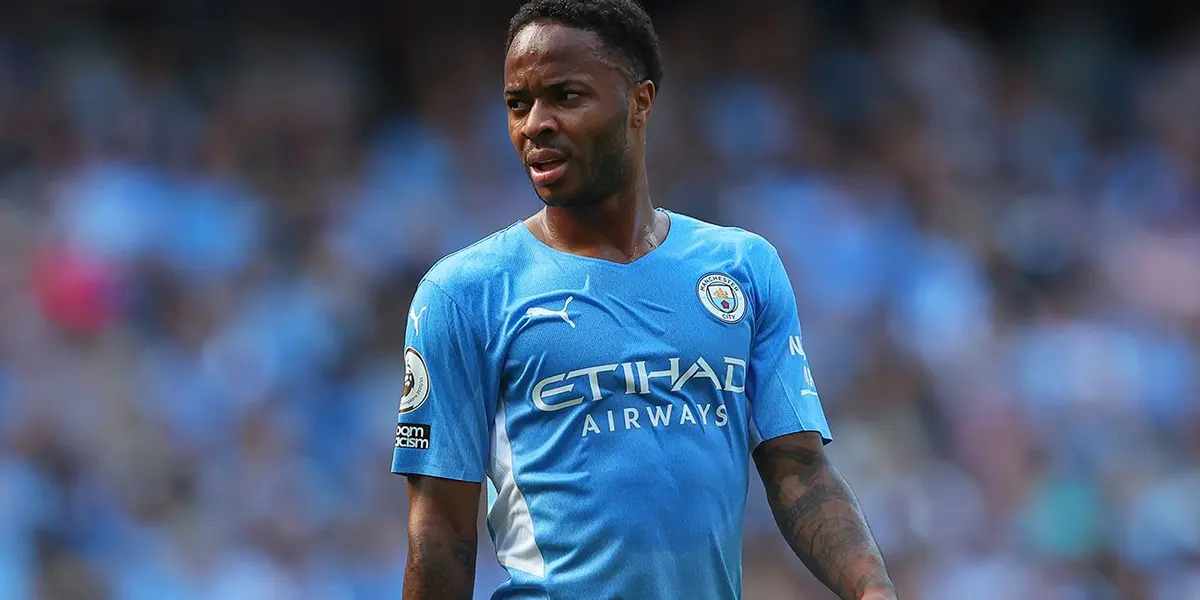 Pep Guardiola has been sidelining Raheem Sterling and it's obvious the England international is not on his plan. 
 
