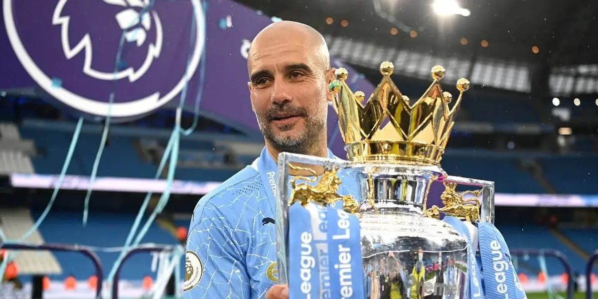 Pep Guardiola has dominated the Premier League since his arrival in 2016 losing out on just two and winning all the Premier League trophies since then.