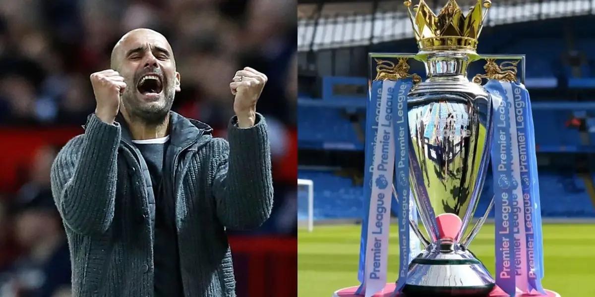 Pep Guardiola has just won his fifth Premier League with Manchester City
