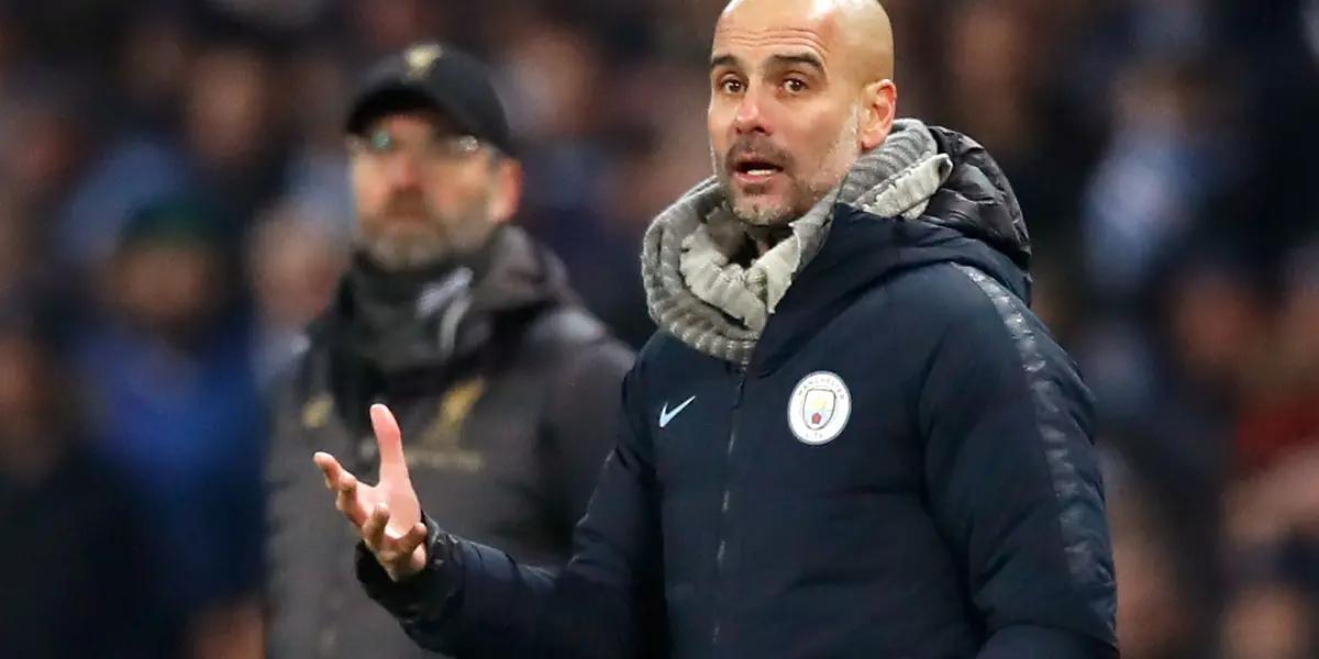 Pep Guardiola is considering signing Fiorentina striker, Dusan Vlahovic as a replacement for Sergio Aguero. Fiorentina want €90m for the striker.