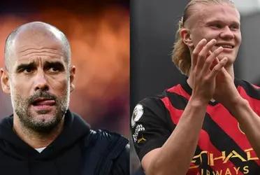 Pep Guardiola is fascinated with this Manchester City footballer