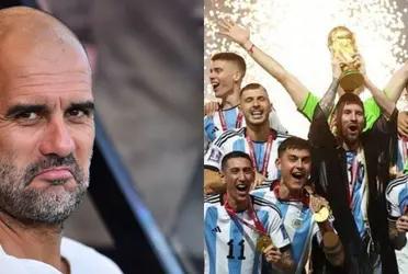 Pep Guardiola is looking for new players for Manchester City