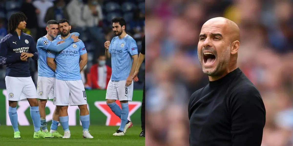 Pep Guardiola is Man City's coach, however, maybe not for long.