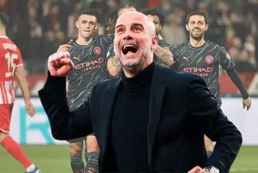 Pep Guardiola is on the radar of an important national team