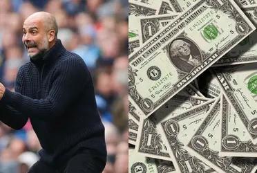 Pep Guardiola is one of the best coaches in the world and this is his salary at Manchester City
