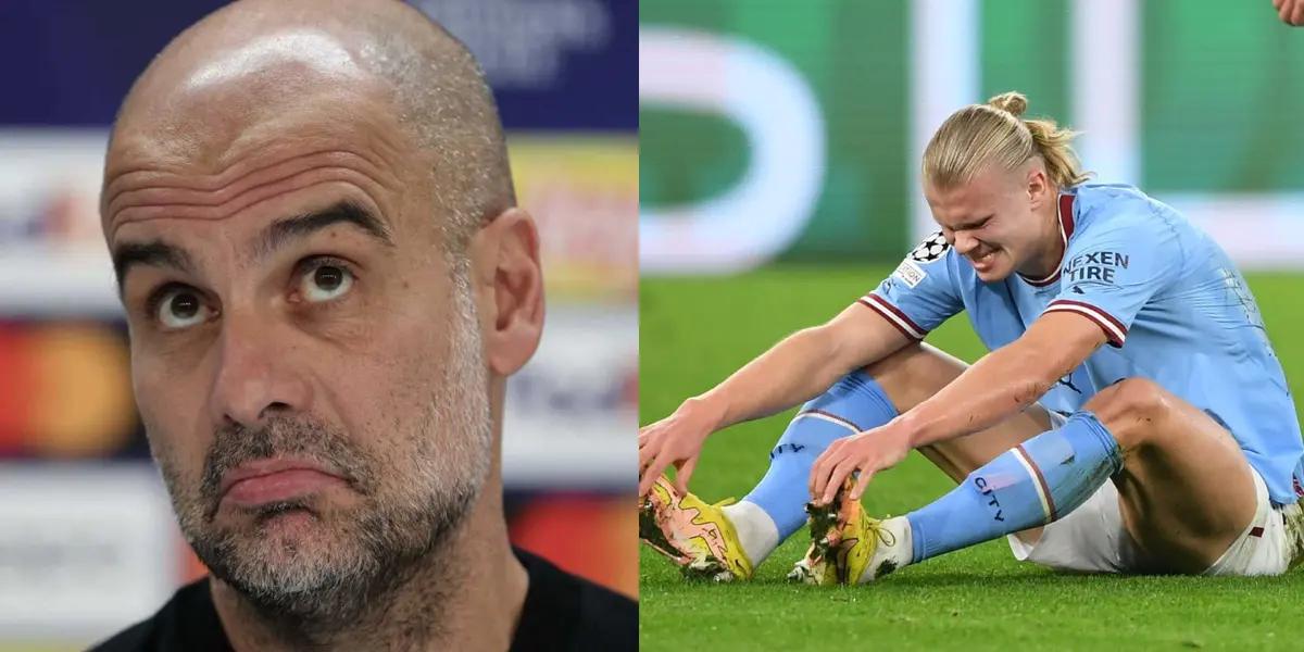 Pep Guardiola jus received a setback regarding next season.