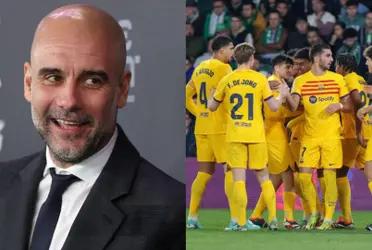 Pep Guardiola looks to add this Barca player into his Manchester City squad.