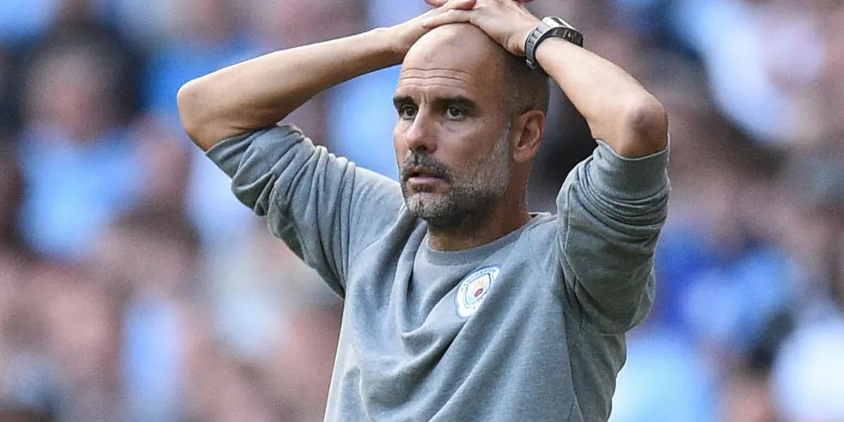 Pep Guardiola lost his 200th Premier League game in charge of Manchester City unexpectedly to Crystal Palace, see what he has to say.