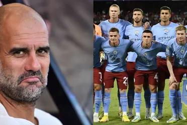 Pep Guardiola makes an important decision in Manchester City's pre-season