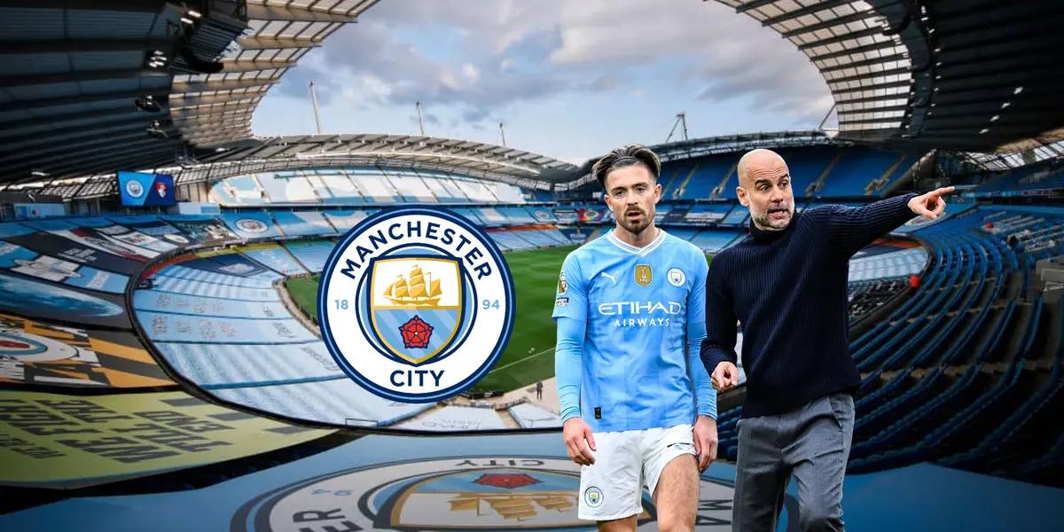 Pep Guardiola makes more sarcastic comments with the criticism he received for moment with Grealish.