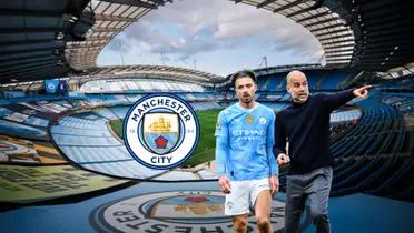 Pep Guardiola makes more sarcastic comments with the criticism he received for moment with Grealish.